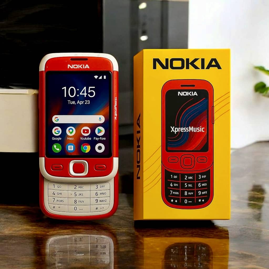 Nokia 5300 Relaunch