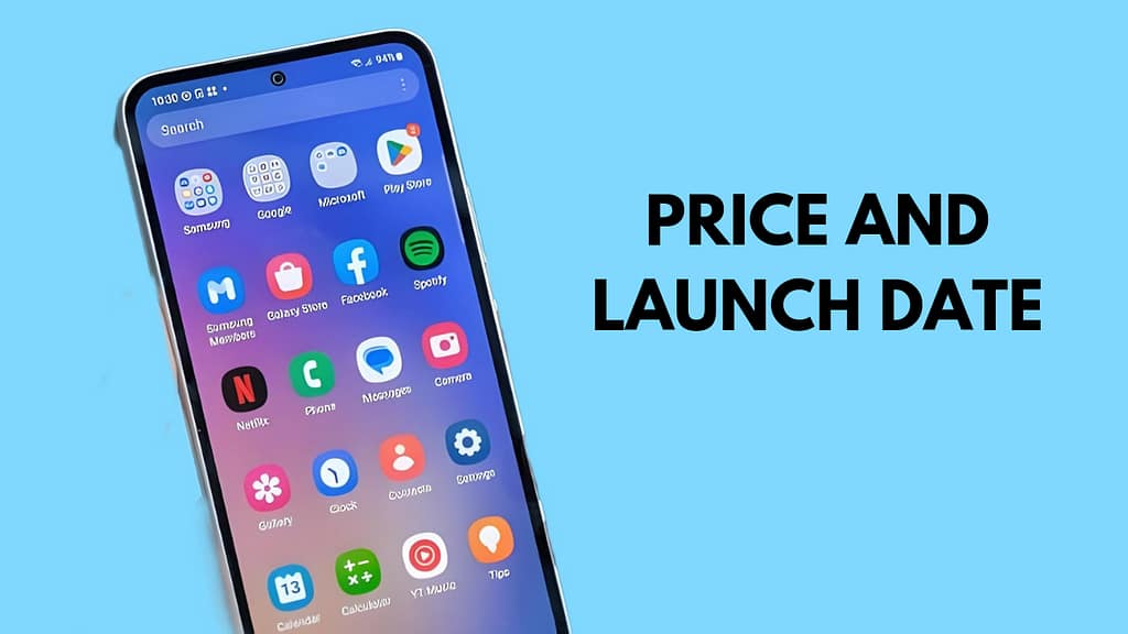 Samsung Galaxy A06 5G launch date in India