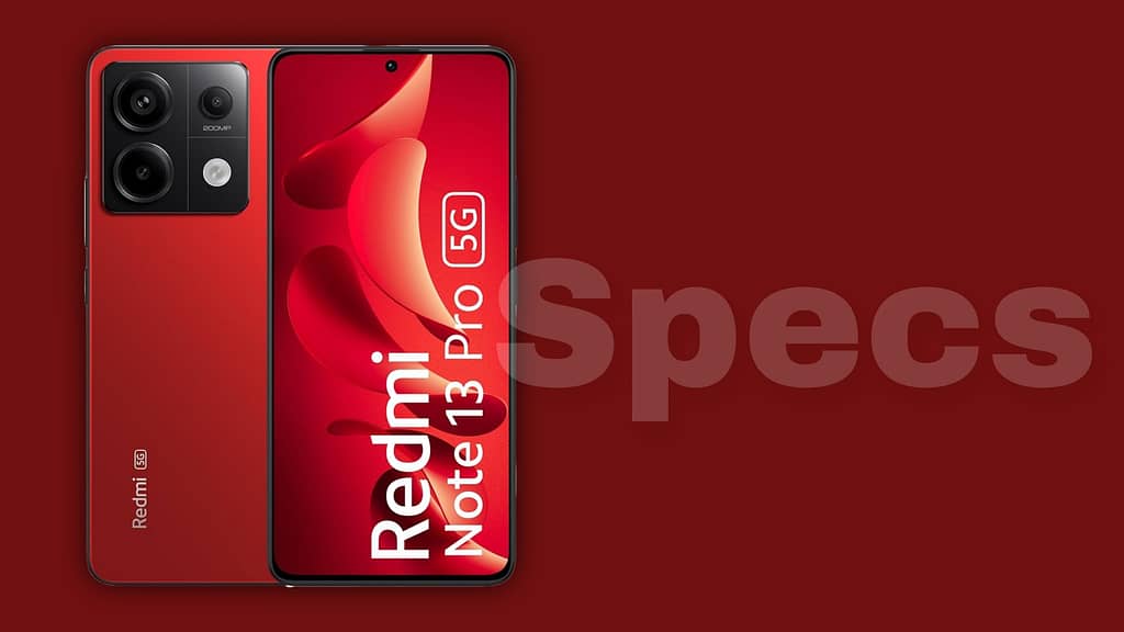 redmi note 13 pro price in India