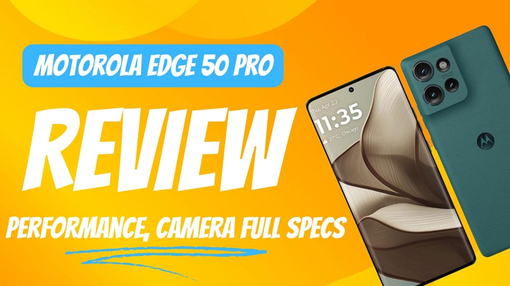 Motorola Edge 50 Pro