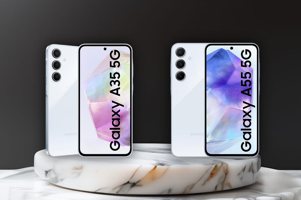 Samsung Galaxy A55 vs A35