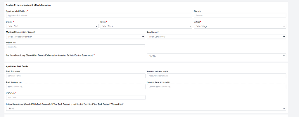 Ladki Bahin Yojana Form 6