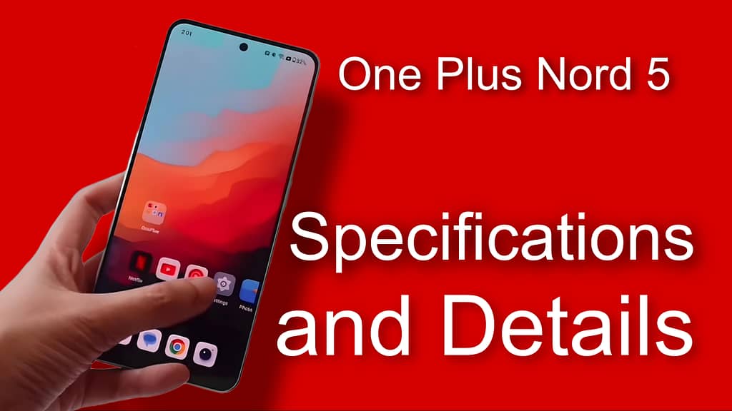 One Plus Nord 5 Specification