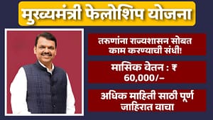 Chief Minister Fellowship